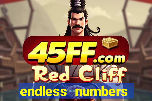 endless numbers comic studio